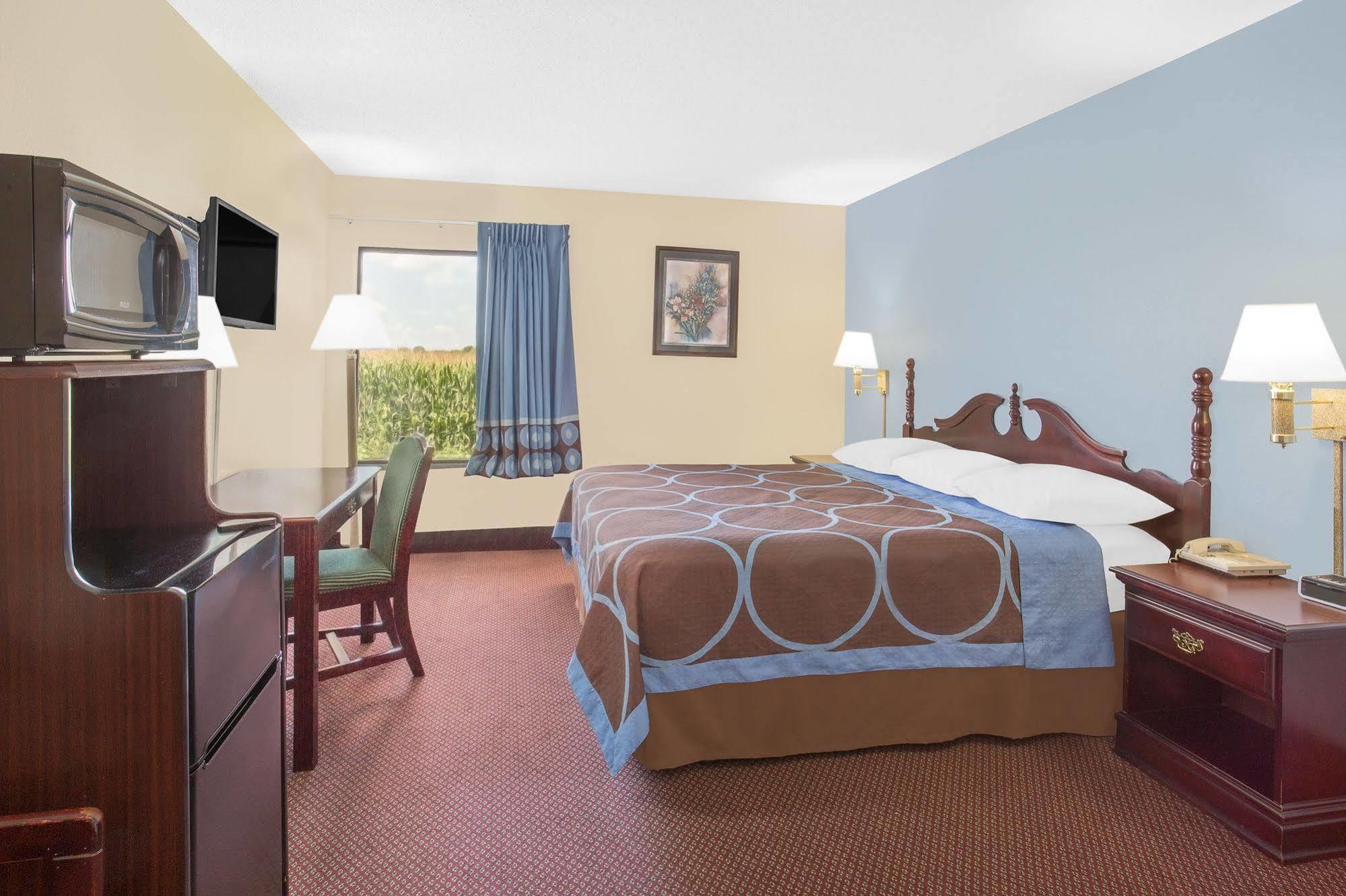 Hotel Super 8 By Wyndham Galesburg